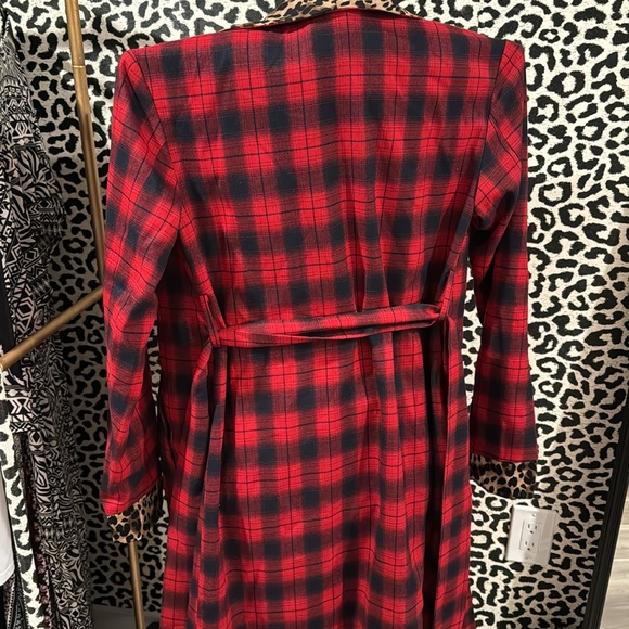 Longline Trench Blazer - Picture 3 of 4